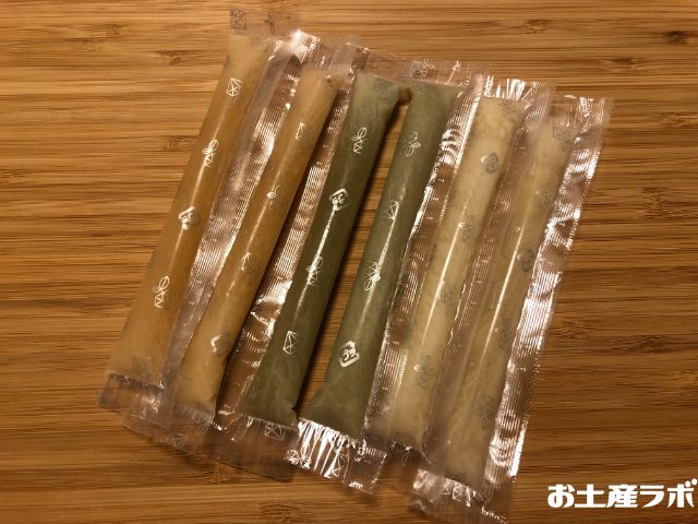 コラーゲンゼリー　凍らせたもの