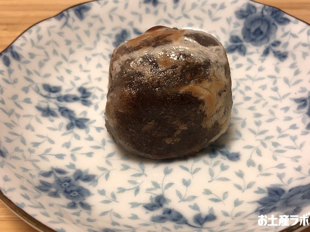 大手まんぢゅう焼いたもの