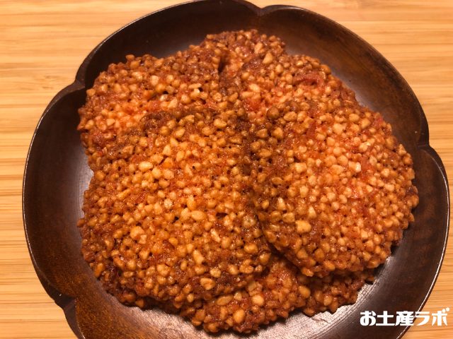 瀬戸内えびせんべい　中身