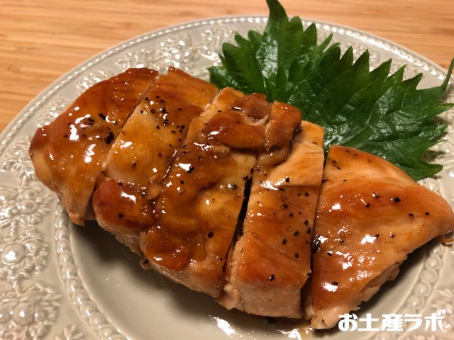 塩ポン酢を使った料理