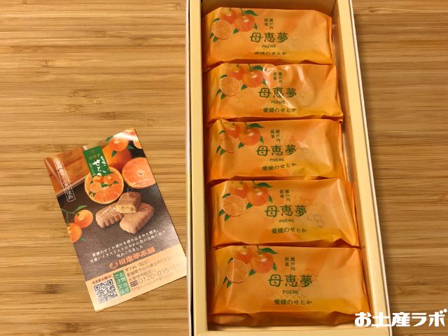 ベビー母恵夢 愛媛のせとか