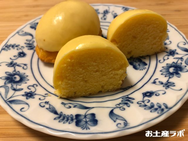 瀬戸内レモンケーキ　断面図