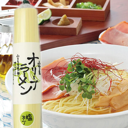 小豆島オリーブラーメン（小豆島 庄八）