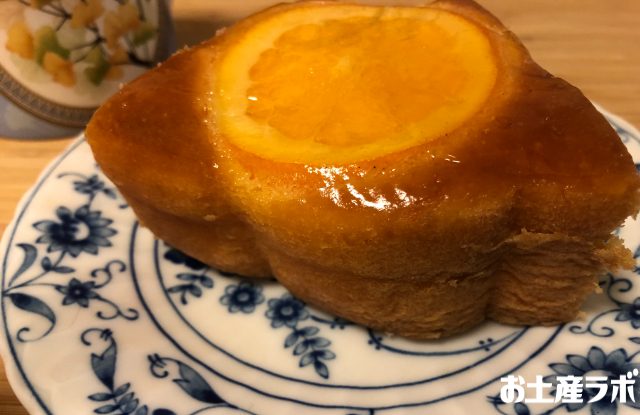 瀬戸内芳醇オレンジケーキ　後ろ側