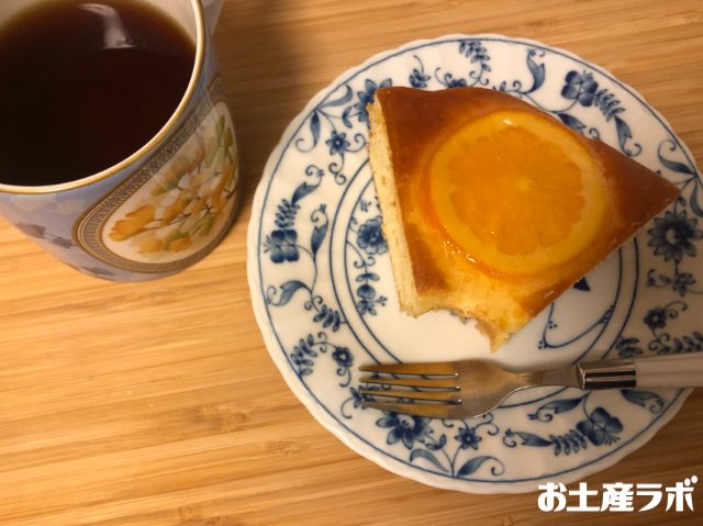 瀬戸内芳醇オレンジケーキ