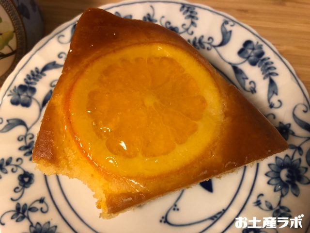 瀬戸内芳醇オレンジケーキ　カット