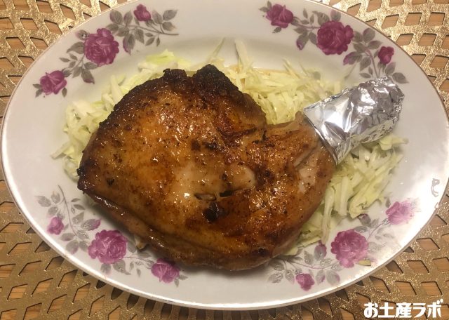 さぬき骨付鶏　焼いたもの