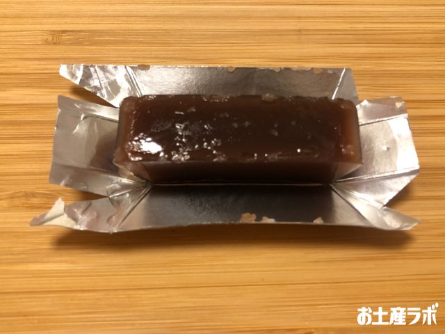 高瀬舟羊羹　開封２