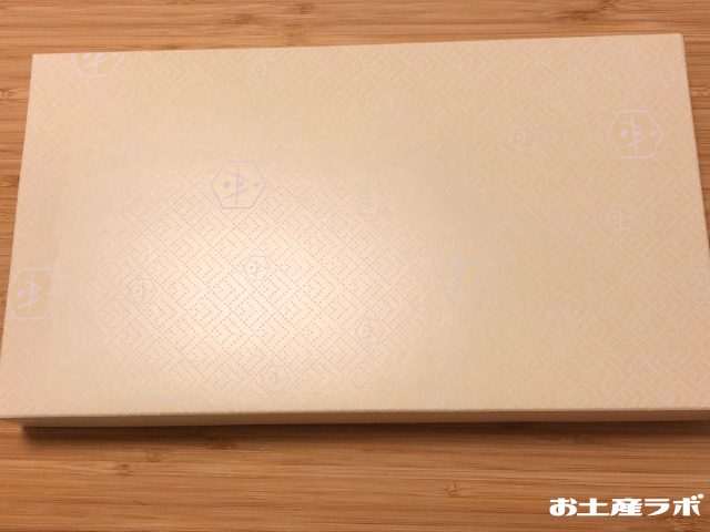 高瀬舟羊羹　箱