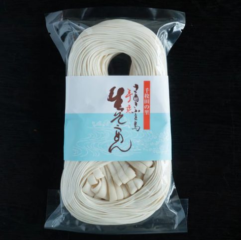 小豆島手延べ 半生そうめん（船波製麺所）
