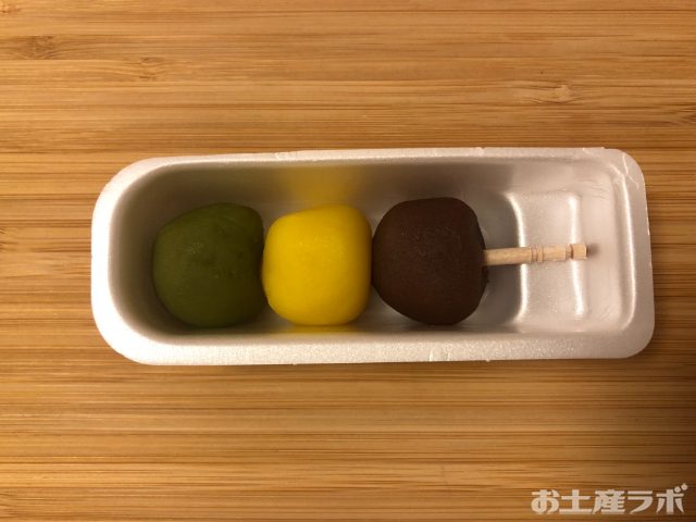 坊ちゃん団子　開封