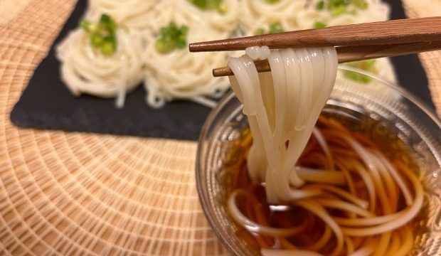 山芋入太そうめん　だし