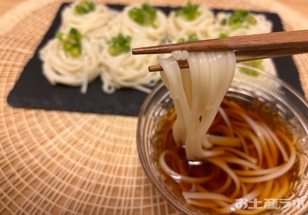 山芋入太そうめん　だし