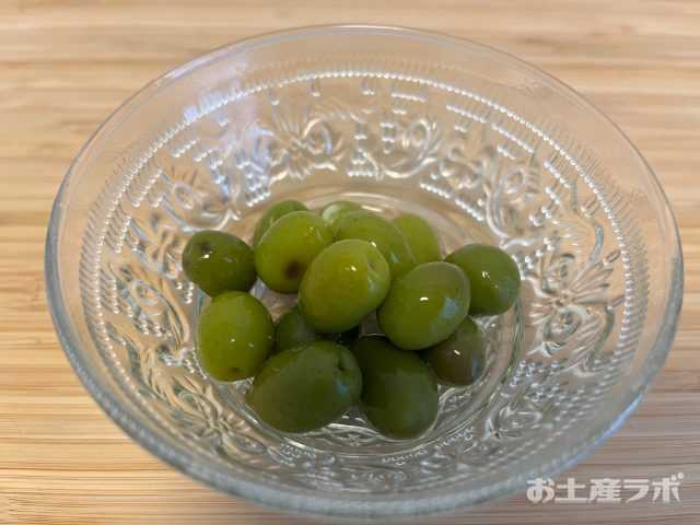新漬けオリーブ