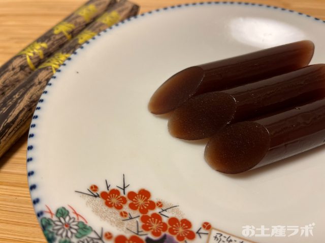 筏羊羹　断面図