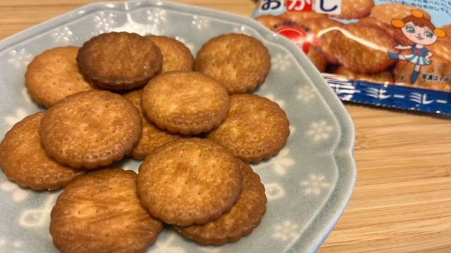 ミレービスケット　アイキャッチ