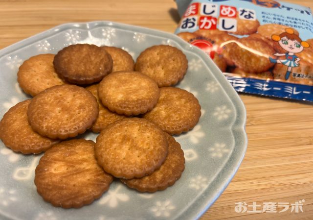 ミレービスケット　アイキャッチ