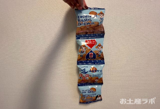 ミレービスケット４連