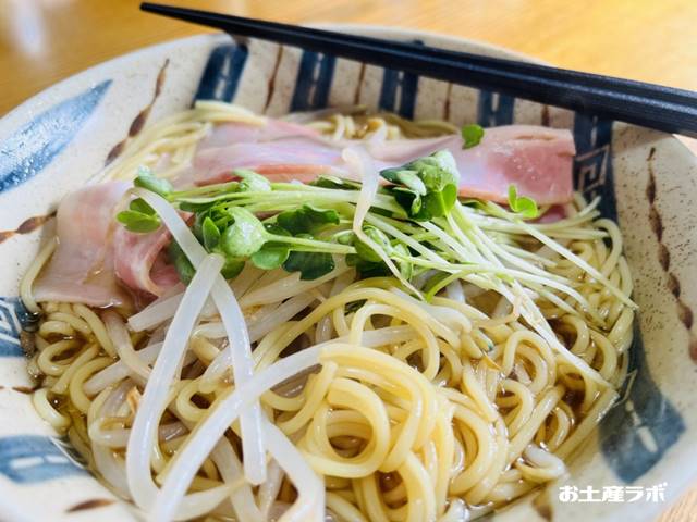 小豆島オリーブラーメン
