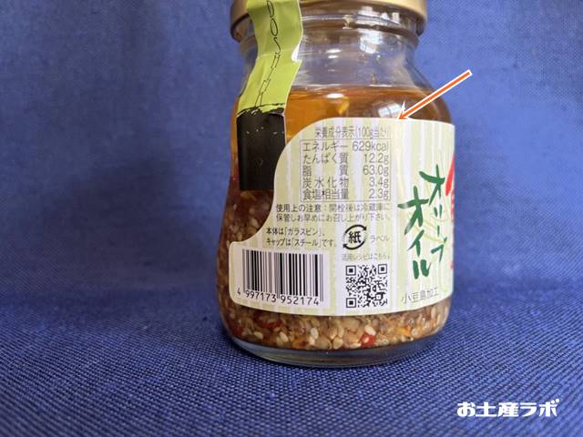 栄養成分