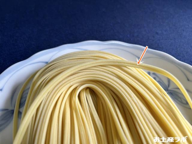 オリーブパスタ拡大図