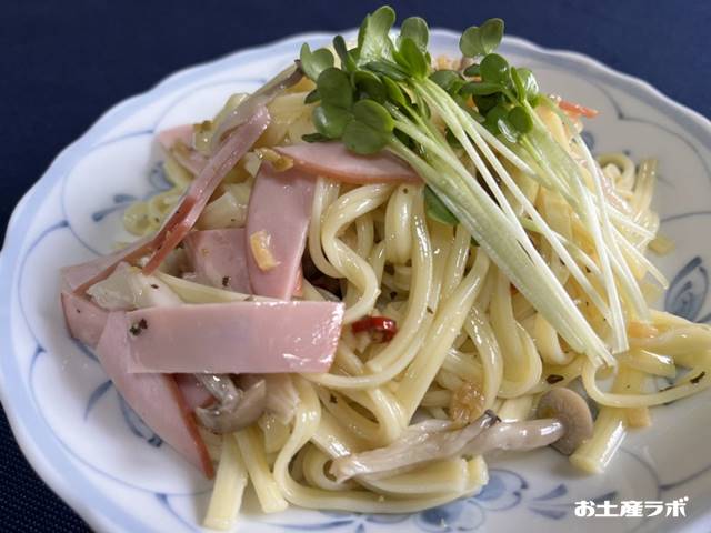 オリーブパスタ生完成品