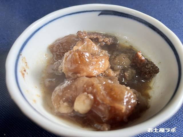 オリーブ牛すじワイン煮