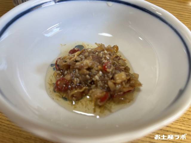 食べるオリーブオイルのアップ画像