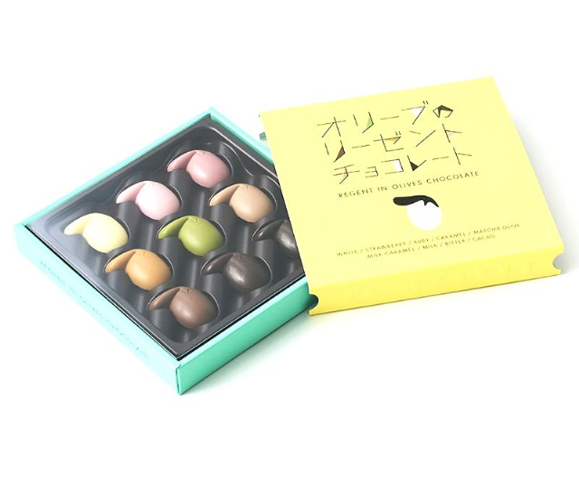 オリーブのリーゼントチョコレート