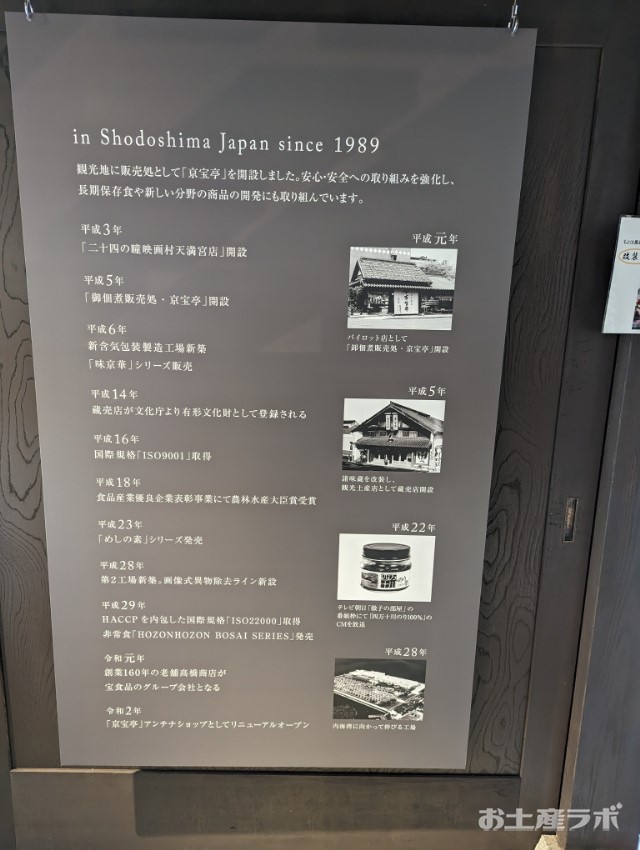 京宝亭　ミュージアムショップ