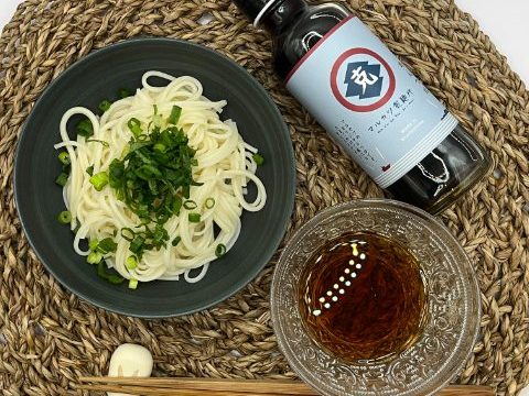マルカツ製麺所めんつゆ