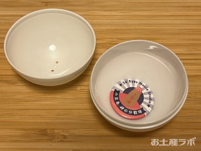 二十四の瞳映画村オリジナル缶バッジ