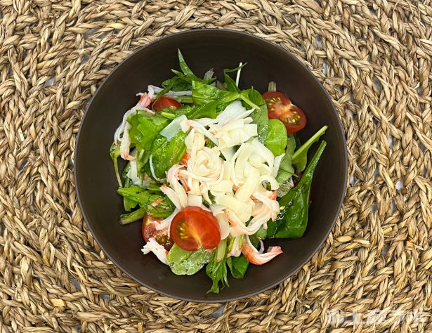 ふしめん　サラダ