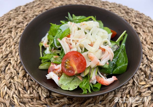 ふしめん　サラダ