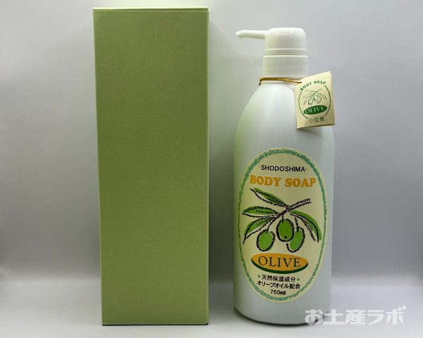 オリーブボディソープ