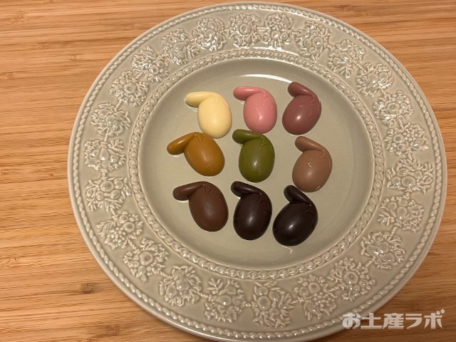 オリーブのリーゼントチョコレート