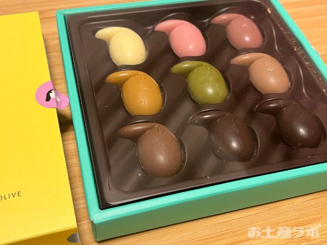 オリーブのリーゼントチョコレート