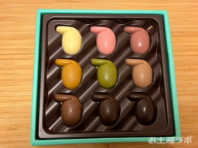 オリーブのリーゼントチョコレート