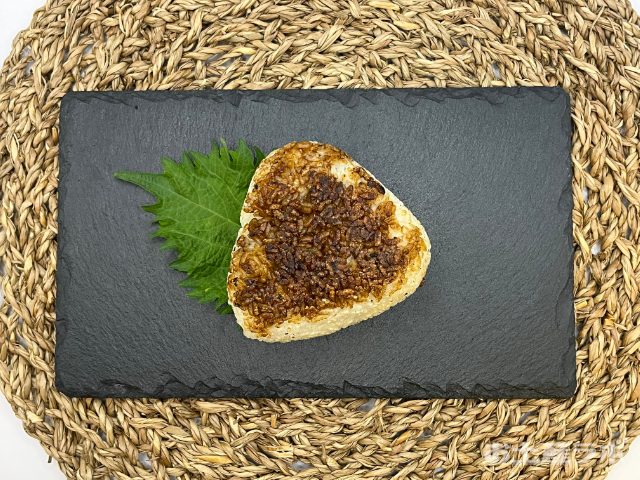 さしみ醤油　焼きおにぎり