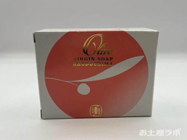 小豆島オリーブバージンソープ