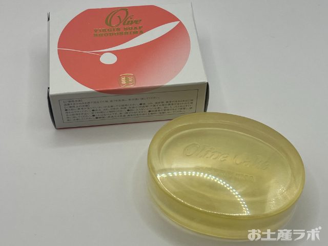 小豆島バージンオリーブソープ
