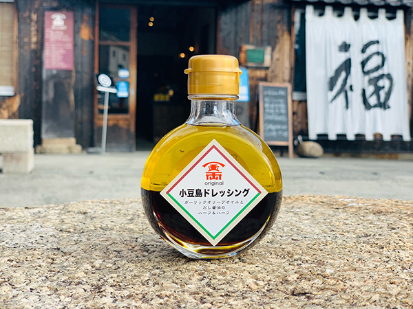 小豆島ドレッシング（金両醤油）