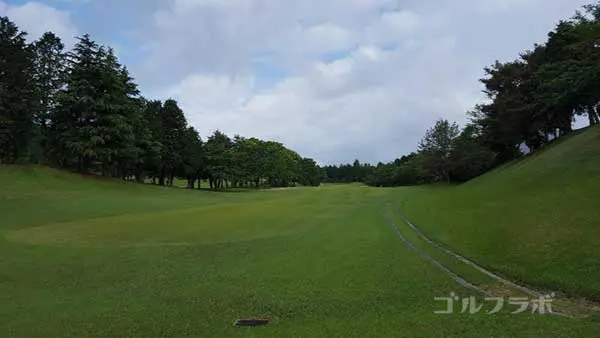 沼津ゴルフクラブの愛鷹3ホールのレディースティ