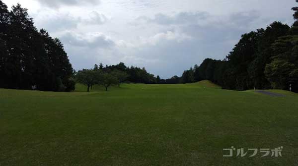 沼津ゴルフクラブの愛鷹6ホールのティーグラウンド