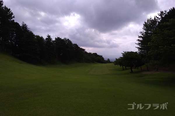 沼津ゴルフクラブの伊豆2ホールのレディースティ