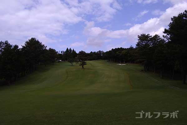 沼津ゴルフクラブの伊豆7ホールのレディースティ
