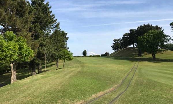 修善寺カントリークラブ11番ホール