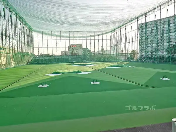 フナボリゴルフの口コミと評判・船堀駅から徒歩3分で打ち放題ありの 