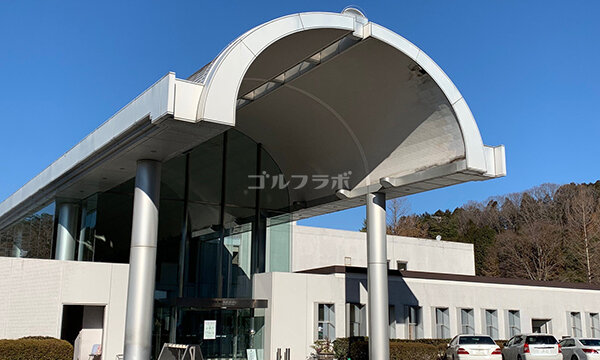 サンレイクCCのクラブハウス