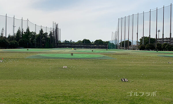 昭和の森ゴルフ練習場1F
